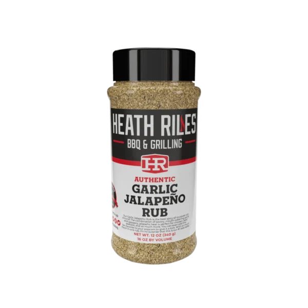 Maitseainesegu Heath Riles Garlic Jalapeno Rub 340g