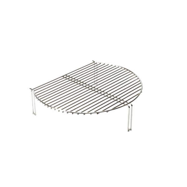Roostevabast lisarest ehk grillresti kõrgem tasapind KAMADO COEO LE QUATRO LARGE grillile