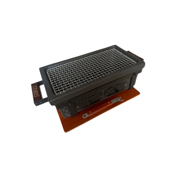 COEO NOMAD Hibachi Shichirin lauagrill – ristkülikukujuline Jaapani söegrill