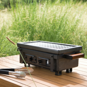 Nomad Grill Hibachi Shichirin Rectangle Et Rond 4