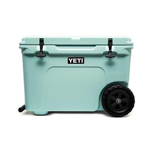 YETI Tundra Haul ratastega külmakast, roheline / seafoam