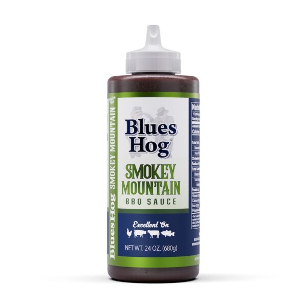 Blues Hog Smokey Mountain BBQ kaste 680g