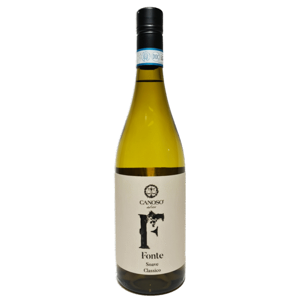 Valge vein CANOSO Fonte Soave Classico DOC 2024 (Itaalia) 12,5%, 750ml