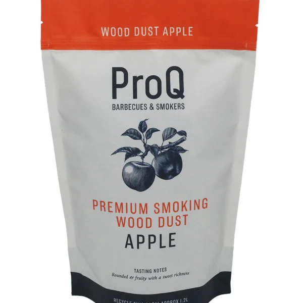 ProQ külmsuitsupuru - õun - kott 1,2 L