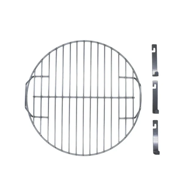 ProQ roostevabast terasest grillrest 40cm koos kinnitustega Frontier'ile