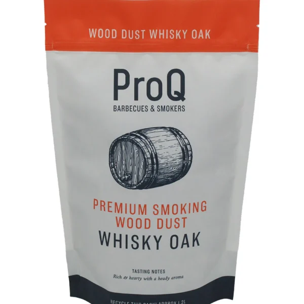 ProQ külmsuitsupuru - viski-tamm - kott 1,2 L