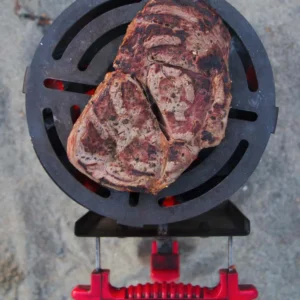 ProQ Afterburner Steak Grill For Chimney Starters With Steak Beach BBQ 2 720x.jpg