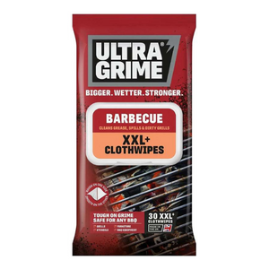 UltraGrime XXL BBQ Cleanup abrasiivsed puhastuslapid – 30 tk/pakk