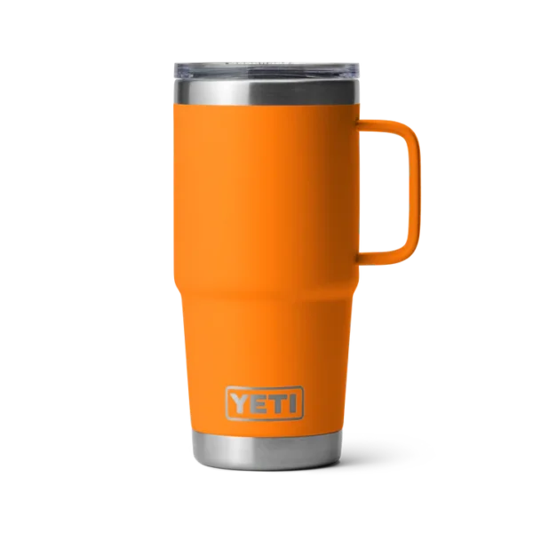 YETI termos-joogitops kaanega ja sangaga Rambler Mug 20 Oz / 591 ml King Crab / oranz