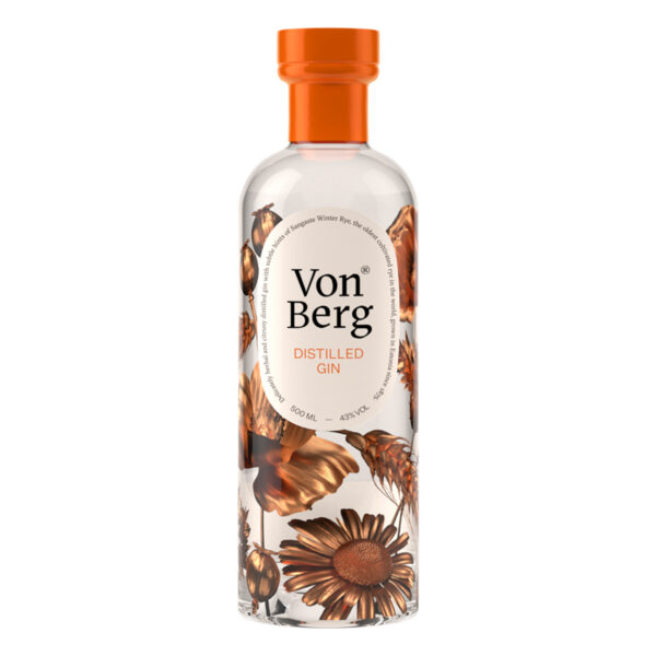 Von Berg Distilled Gin 500 ml 43% vol