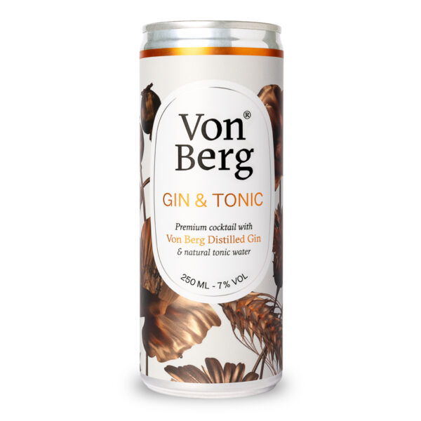 Von Berg Gin & Tonic kokteil 250 ml 7% vol