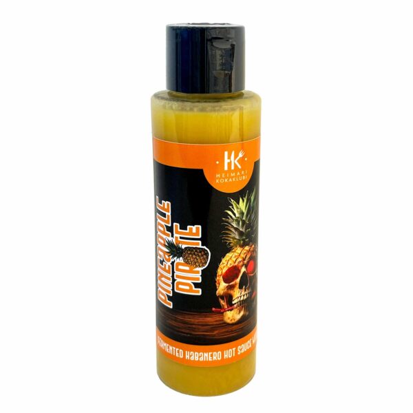 Ananassi vürtsikas kaste "NO PINEAPPLE PIRATE" 100 ml, Heimari Kokaklubi