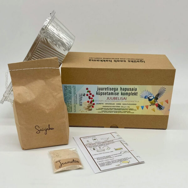 Juuretisega saia küpsetamise komplekt – Juubelisai