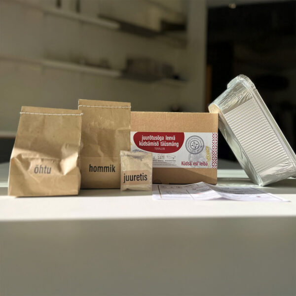 Juuretisega leiva küpsetamise komplekt - Teräleib