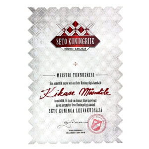 BBQ Entertainment Teraleib Tunnustus