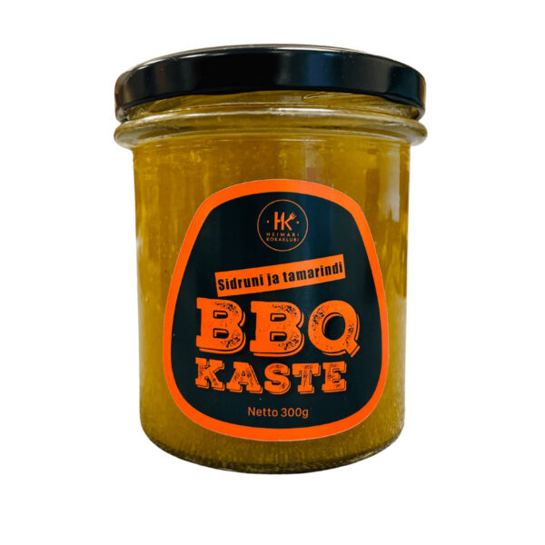 BBQ kaste “SIDRUNI & TAMARINDI” 300 g, Heimari Kokaklubi