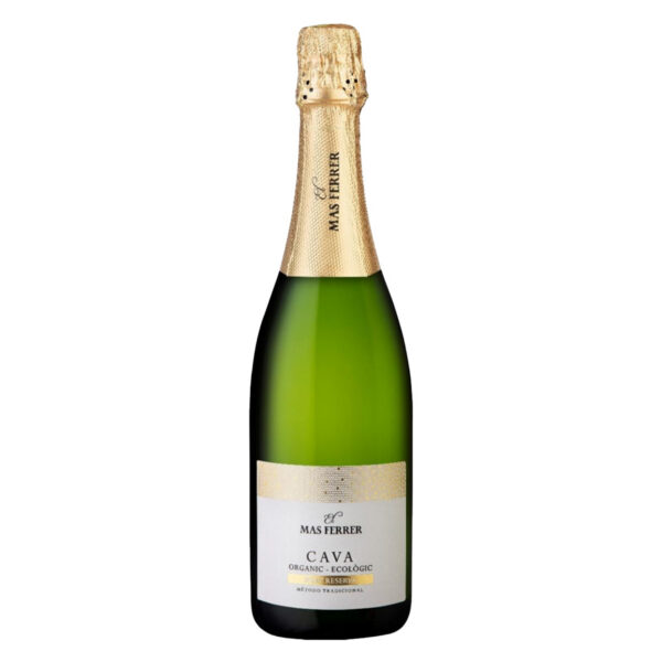Vahuvein EL MAS FERRER Brut Reserva Organic (Hispaania) 11,5%, 750 ml