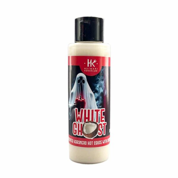 Kookose vürtsikas kaste "WHITE GHOST" 100 ml, Heimari Kokaklubi