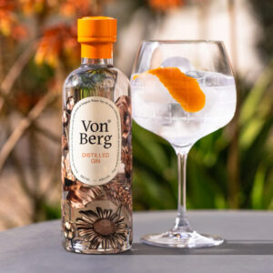 Von Berg Distilled Gin Dzinn Ilupilt