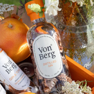 Von Berg Distilled Gin Kompositsioon