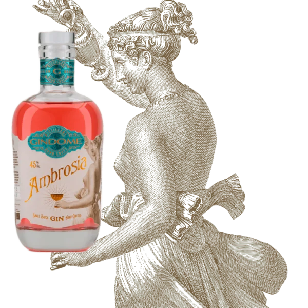 Gindome - Ambrosia Gin (The Hope Distillery) 500ml 45%