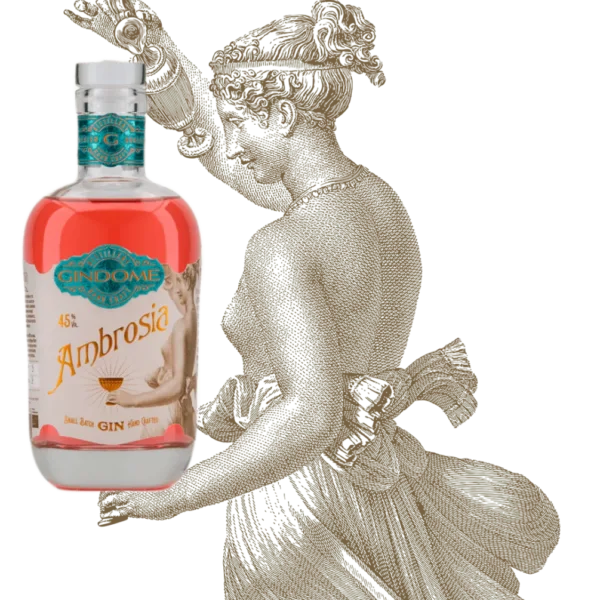 Gindome - Ambrosia Gin (The Hope Distillery) 500ml 45%