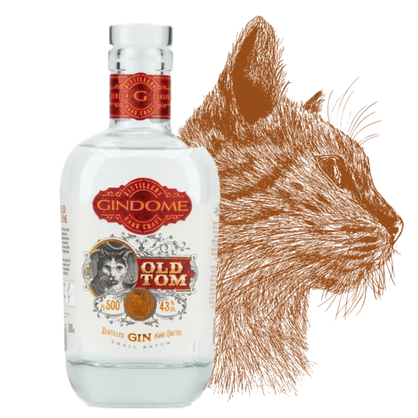 Gindome - Old Tom Gin (The Hope Distillery) 500ml 58%
