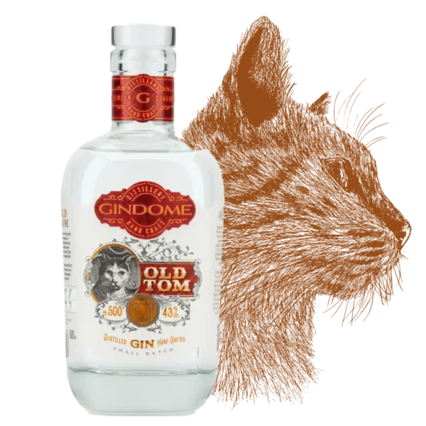Gindome - Old Tom Gin (The Hope Distillery) 500ml 58%