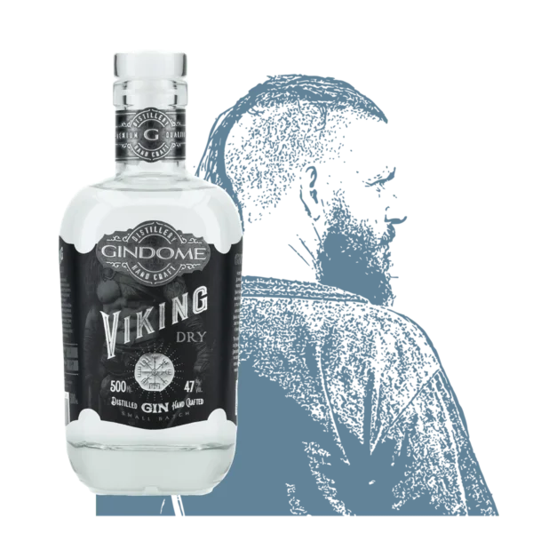 Gindome - Viking Dry Gin (The Hope Distillery) 500ml 47%