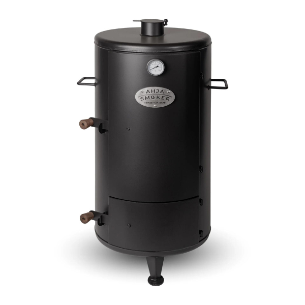 Ahja Smoker MI6 topeltseintega, klassikaline puuküttega suitsuahi, maht 60liitrit.