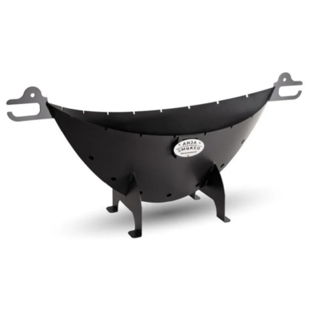 Ahja Smoker disainlõkkease, šašlõkivann 3mm kvaliteetrauast.