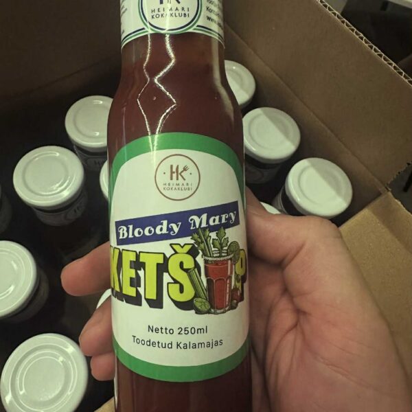 Ketšup “BLOODY MARY” 250 ml, Heimari Kokaklubi