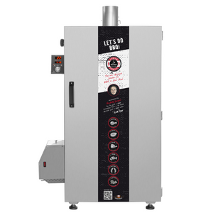 Borniak BBDST-150v1.4 BBQ Basic taimeriga digitaalne suitsuahi, roostevabast terasest