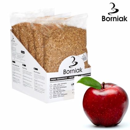 Suitsuahju jaoks hakkepuit