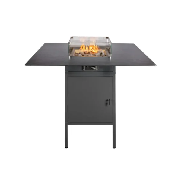 Tulelaud Engasco (kõrge) 100x100 cm / Fire Table Engasco