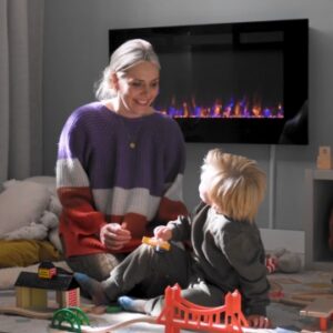 Napoleon ALLURE™ 32 küttefunktsiooniga elektrikamin-radiaator (81cm)