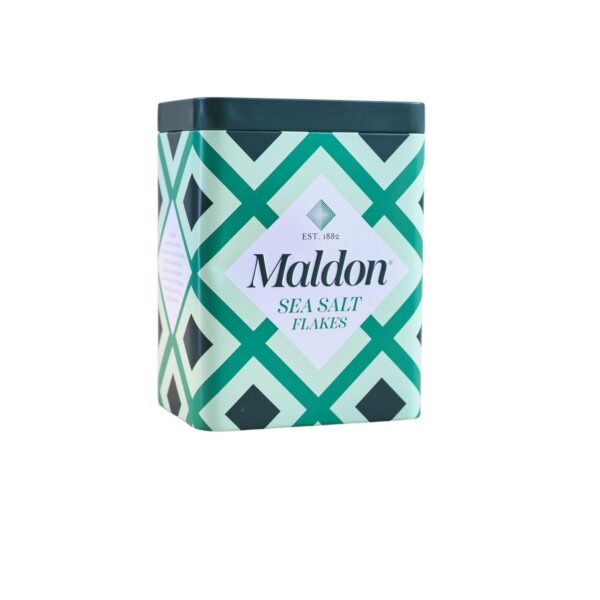 Maldon helvessoola kinkekomplekt plekk-karbis 250 g