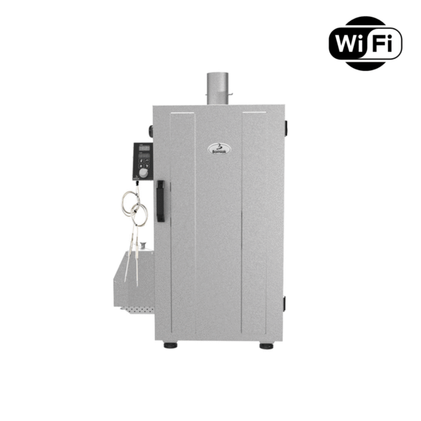 Borniak UWDW-70 WiFi täisautomaatne digitaaljuhtimisega suitsuahi tsinkalumiiniumist korpusega UUS MUDEL