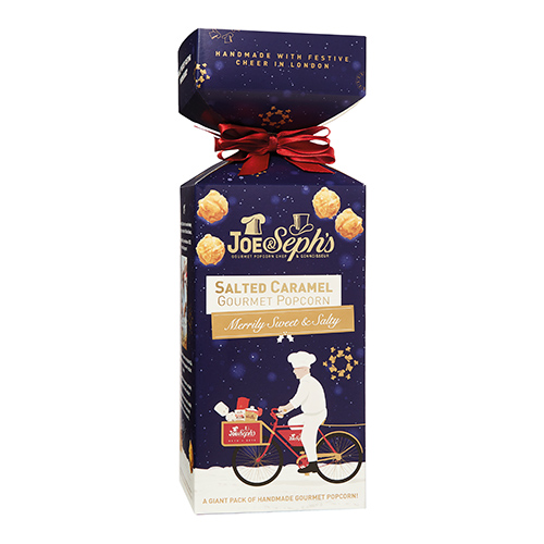 Joe&Seph’s GIFT BOX - Salted Caramel Festive Cracker 85g