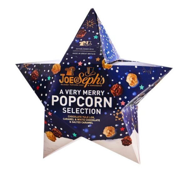 Joe&Seph's GIFT BOX - Very Merry Selection Star 120g