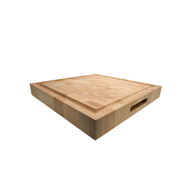 COEO pöögipuust käepidemetega lõikelaud