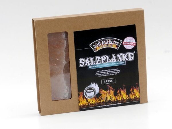 Soolaplank Don Marco's suur (20x20x2,5cm)