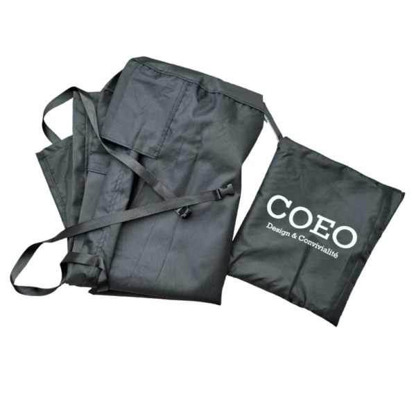 COEO grillikate 600D PU veekindel, must