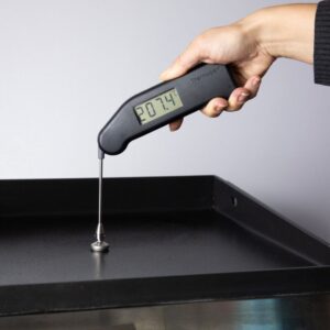 ETI Pro-Surface Thermapen pinna-termomeeter grillidele ja pliidiplaatidele