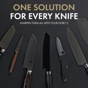 Noateritaja HORL 2 Walnut Rolling Knife Sharpener