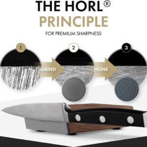 Noateritaja HORL 2 Walnut Rolling Knife Sharpener