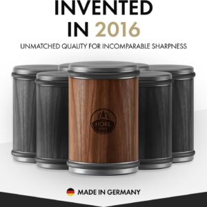 Noateritaja HORL 2 Walnut Rolling Knife Sharpener