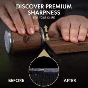 Noateritaja HORL 2 Walnut Rolling Knife Sharpener