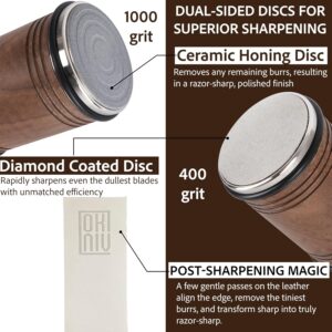 Noateritaja OKNIV Rolling Knife Sharpener