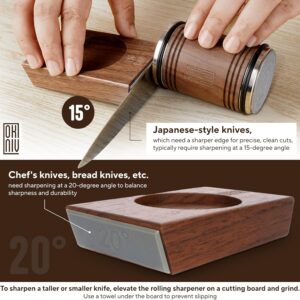 Noateritaja OKNIV Rolling Knife Sharpener
